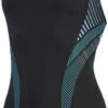 Speedo Placement Laneback Black/Aquarium/Miami Lilac 2 Speedo Placement Laneback Black/Aquarium/Miami Lilac -Swimming Equipment Store speedo placement laneback black aquarium miami lilac original