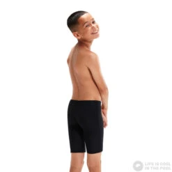 Speedo Plastisol Placement Jammer Boy Black/Fed Red/Dapple Grey 9 Speedo Plastisol Placement Jammer Boy Black/Fed Red/Dapple Grey -Swimming Equipment Store speedo plastisol placement jammer boy black fed red dapple grey original 3