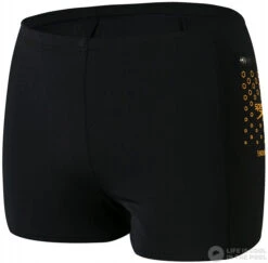 Speedo Pocket Aquashort Black/Mango