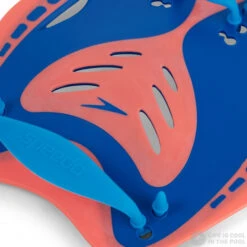 Speedo Power Paddle Blue Flame/Fluro Tangerine/Pool Blue -Swimming Equipment Store speedo power paddle blue flame fluro tangerine pool blue original 4