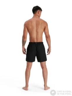 Speedo Prime Leisure 16 Watershort Black -Swimming Equipment Store speedo prime leisure 16 watershort black original 3