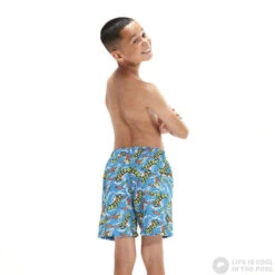 Speedo Printed 15 Watershort Boy Bolt/Bright Yellow/Salso/Lawn -Swimming Equipment Store speedo printed 15 watershort boy bolt bright yellow salso lawn original 3