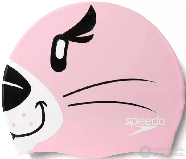 Speedo Printed Character Cap 3 Speedo Printed Character Cap