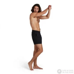 Speedo Printed Trim 16 Watershort Black 11 Speedo Printed Trim 16 Watershort Black -Swimming Equipment Store speedo printed trim 16 watershort black original 2