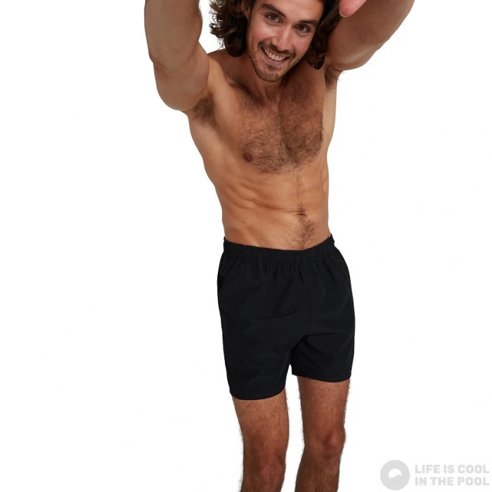 Speedo Printed Trim 16 Watershort Black 7 Speedo Printed Trim 16 Watershort Black - Image 5