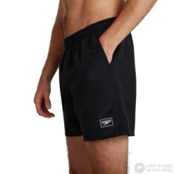 Speedo Printed Trim 16 Watershort Black 15 Speedo Printed Trim 16 Watershort Black -Swimming Equipment Store speedo printed trim 16 watershort black original 6