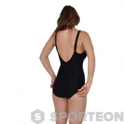Speedo Ruffle 1 Piece Black 12 Speedo Ruffle 1 Piece Black -Swimming Equipment Store speedo ruffle 1 piece black original 3