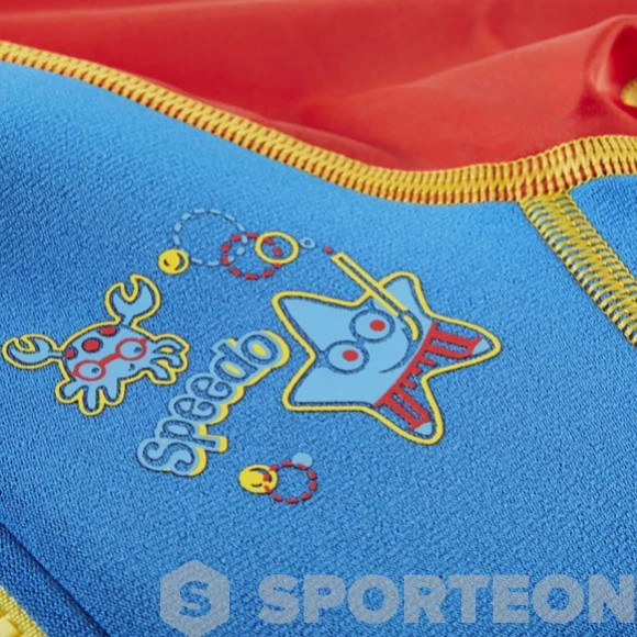 Speedo Seasquad Hot Tot Suit Blue 5 Speedo Seasquad Hot Tot Suit Blue - Image 3