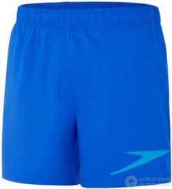 Speedo Sport Logo 16 Watershort Blue Flame/Pool