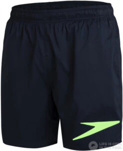 Speedo Sport Logo 16 Watershort Navy/Zest Green