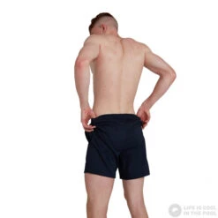 Speedo Sport Logo 16 Watershort Navy/Zest Green -Swimming Equipment Store speedo sport logo 16 watershort navy zest green original 6