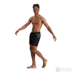 Speedo Sport Panel 16 Watershort Black/USA Charcoal/Shark Grey 11 Speedo Sport Panel 16 Watershort Black/USA Charcoal/Shark Grey -Swimming Equipment Store speedo sport panel 16 watershort black usa charcoal shark grey original 2