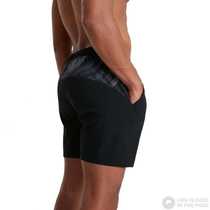 Speedo Sport Panel 16 Watershort Black/USA Charcoal/Shark Grey 8 Speedo Sport Panel 16 Watershort Black/USA Charcoal/Shark Grey - Image 6