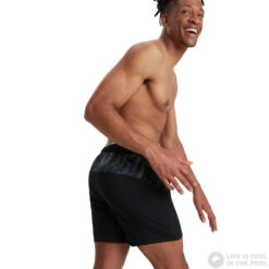 Speedo Sport Panel 16 Watershort Black/USA Charcoal/Shark Grey 15 Speedo Sport Panel 16 Watershort Black/USA Charcoal/Shark Grey -Swimming Equipment Store speedo sport panel 16 watershort black usa charcoal shark grey original 6