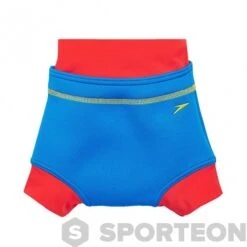 Speedo Swimnappy Cover Blue/Red