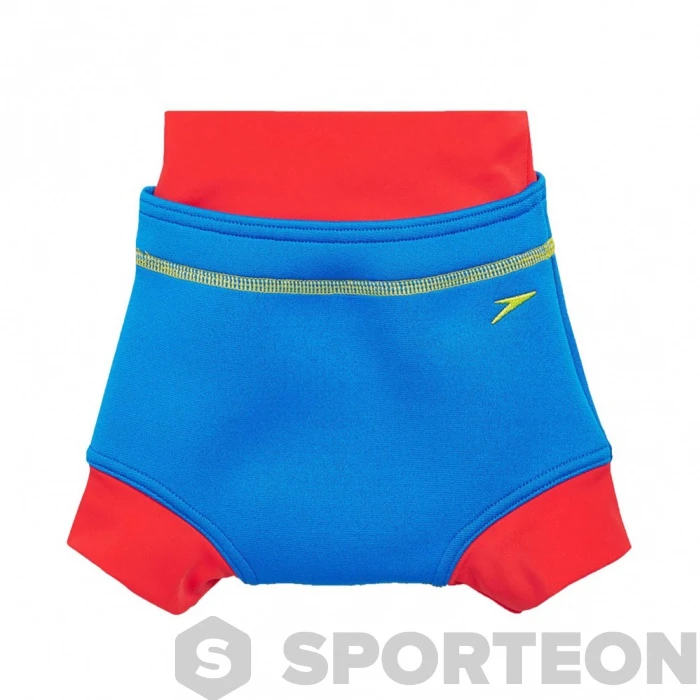 Speedo Swimnappy Cover Blue/Red 3 Speedo Swimnappy Cover Blue/Red