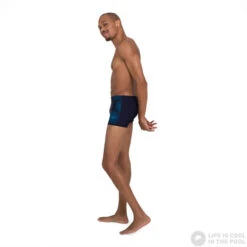 Speedo Tech Placement Aquashort Boy True Navy/Pool -Swimming Equipment Store speedo tech placement aquashort boy true navy pool original 2