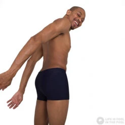 Speedo Tech Placement Aquashort Boy True Navy/Pool -Swimming Equipment Store speedo tech placement aquashort boy true navy pool original 5