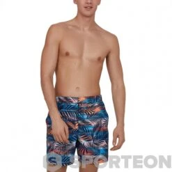 Speedo Vintage Paradise 16 Watershort True Navy/Mango/Sky Blue 13 Speedo Vintage Paradise 16 Watershort True Navy/Mango/Sky Blue -Swimming Equipment Store speedo vintage paradise 16 watershort true navy mango sky blue original 4