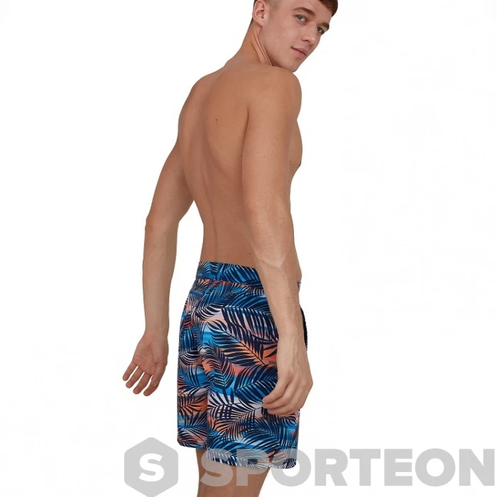 Speedo Vintage Paradise 16 Watershort True Navy/Mango/Sky Blue 8 Speedo Vintage Paradise 16 Watershort True Navy/Mango/Sky Blue - Image 6