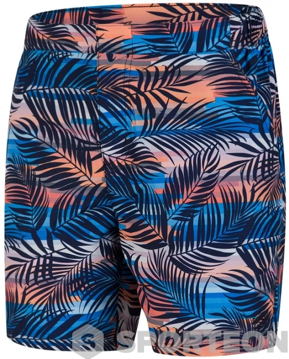 Speedo Vintage Paradise 16 Watershort True Navy/Mango/Sky Blue 3 Speedo Vintage Paradise 16 Watershort True Navy/Mango/Sky Blue