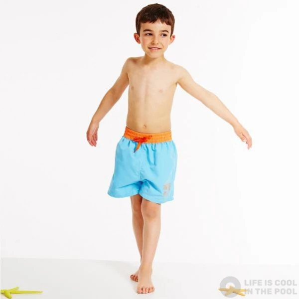 Splash About Board Shorts Blue Lion Fish 4 Splash About Board Shorts Blue Lion Fish - Image 2