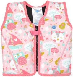 Splash About Go Splash 8 Piece Float Jacket Owl & Pussycat