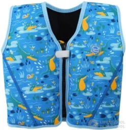 Splash About Go Splash Starter Float Jacket Crocodile Swamp