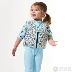 Splash About Go Splash Starter Float Jacket Fallen Leaves -Swimming Equipment Store splash about go splash starter float jacket fallen leaves original 2