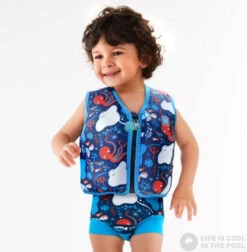 Splash About Go Splash Starter Float Jacket Under The Sea -Swimming Equipment Store splash about go splash starter float jacket under the sea original 2