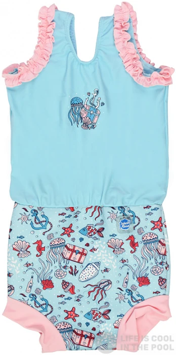 Splash About Happy Nappy Costume Hidden Treasure 3 Splash About Happy Nappy Costume Hidden Treasure