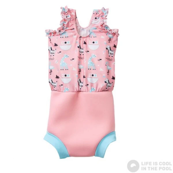 Splash About Happy Nappy Costume Nina's Ark 4 Splash About Happy Nappy Costume Nina's Ark - Image 2