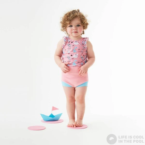 Splash About Happy Nappy Costume Nina's Ark 5 Splash About Happy Nappy Costume Nina's Ark - Image 3