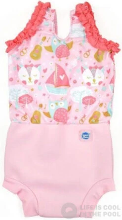 Splash About Happy Nappy Costume Owl & Pussycat