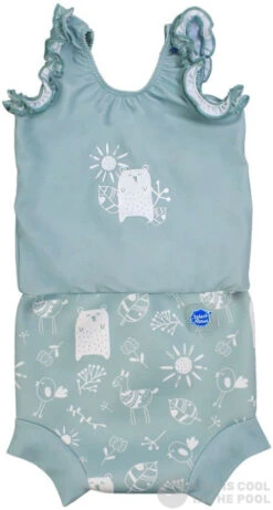 Splash About Happy Nappy Costume Sunny Bear
