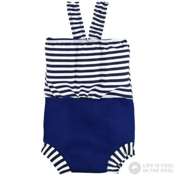 Splash About Happy Nappy Costume White Stripe 4 Splash About Happy Nappy Costume White Stripe - Image 2