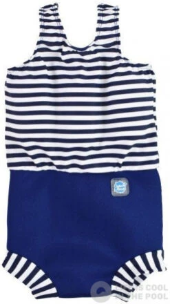 Splash About Happy Nappy Costume White Stripe