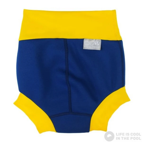 Splash About Happy Nappy Duo Navy/Yellow 4 Splash About Happy Nappy Duo Navy/Yellow - Image 2