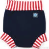Splash About Happy Nappy Navy/Red Stripe 2 Splash About Happy Nappy Navy/Red Stripe -Swimming Equipment Store splash about happy nappy navy red stripe original