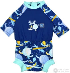 Splash About Happy Nappy Sunsuit Up In The Air