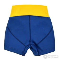 Splash About Jammers Navy/Yellow -Swimming Equipment Store splash about jammers navy yellow original 1