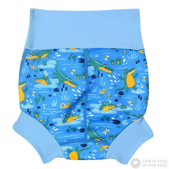 Splash About New Happy Nappy Crocodile Swamp 4 Splash About New Happy Nappy Crocodile Swamp - Image 2