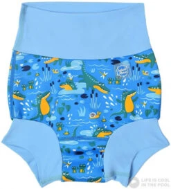 Splash About New Happy Nappy Crocodile Swamp