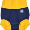 Splash About New Happy Nappy Navy/Yellow 1 Splash About New Happy Nappy Navy/Yellow -Swimming Equipment Store splash about new happy nappy navy yellow original
