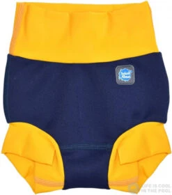 Splash About New Happy Nappy Navy/Yellow