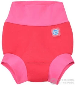 Splash About New Happy Nappy Pink Geranium