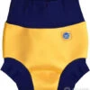 Splash About New Happy Nappy Yellow/Navy 1 Splash About New Happy Nappy Yellow/Navy -Swimming Equipment Store splash about new happy nappy yellow navy original