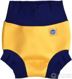 Splash About New Happy Nappy Yellow/Navy