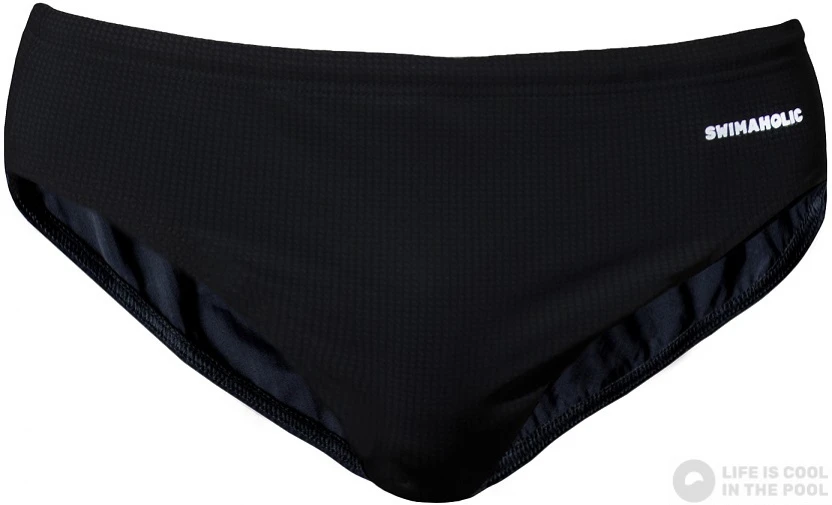 Swimaholic Brief Black/Grey 4 Swimaholic Brief Black/Grey - Image 2