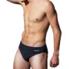 Swimaholic Brief Black/Grey 2 Swimaholic Brief Black/Grey -Swimming Equipment Store swimaholic brief black grey original